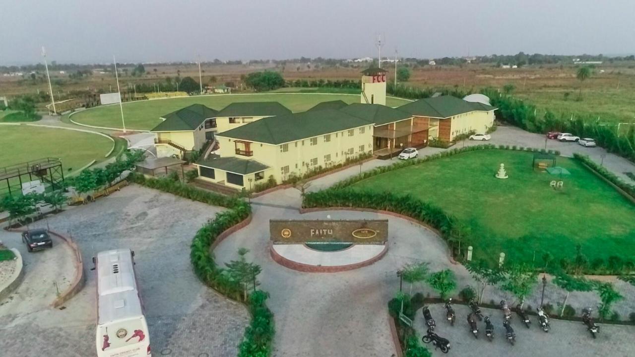 Faith Cricket Club & Resort Bhopal Exterior photo